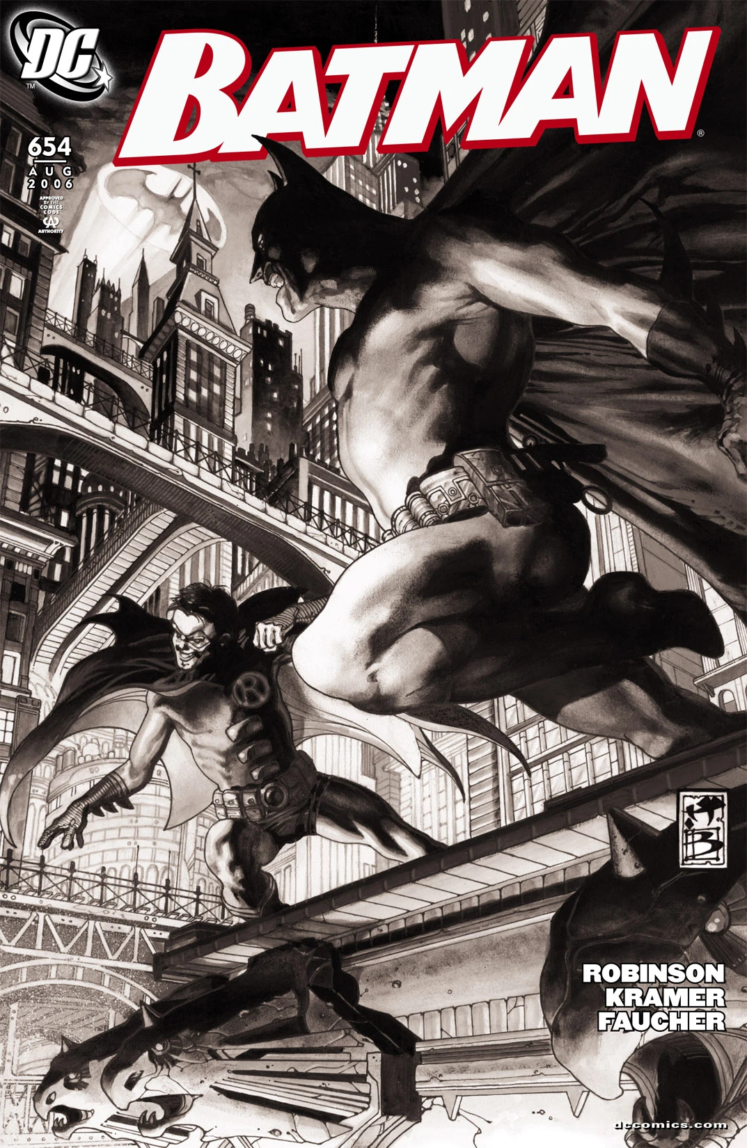 Batman #654 (DC, 2006 — Cover A) cover